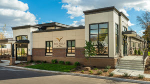 Exterior image of the villa at Osseo in Osseo Minnesota