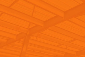 construction beams with an orange overlay on