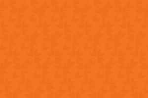 orange background with transparent arrows