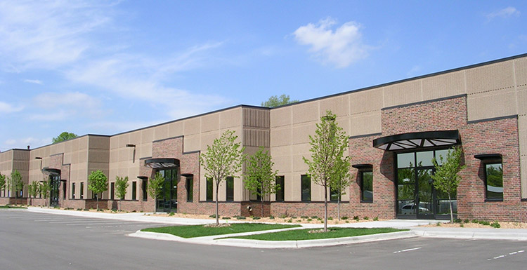 exterior image of the Michel Sales Agency building