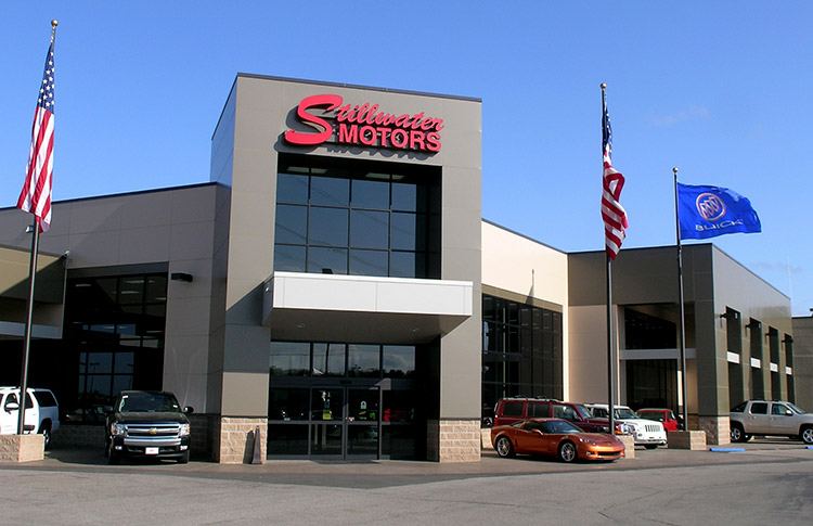 exterior image of Stillwater Motors