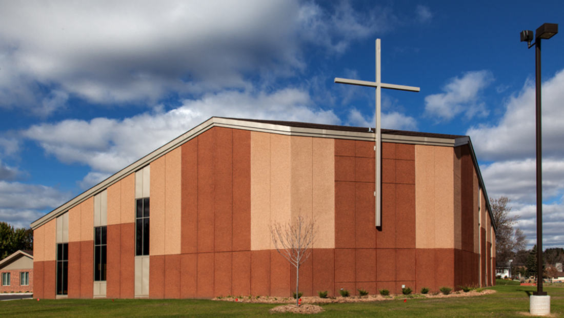 exterior image of St. Philips Lutheran Church