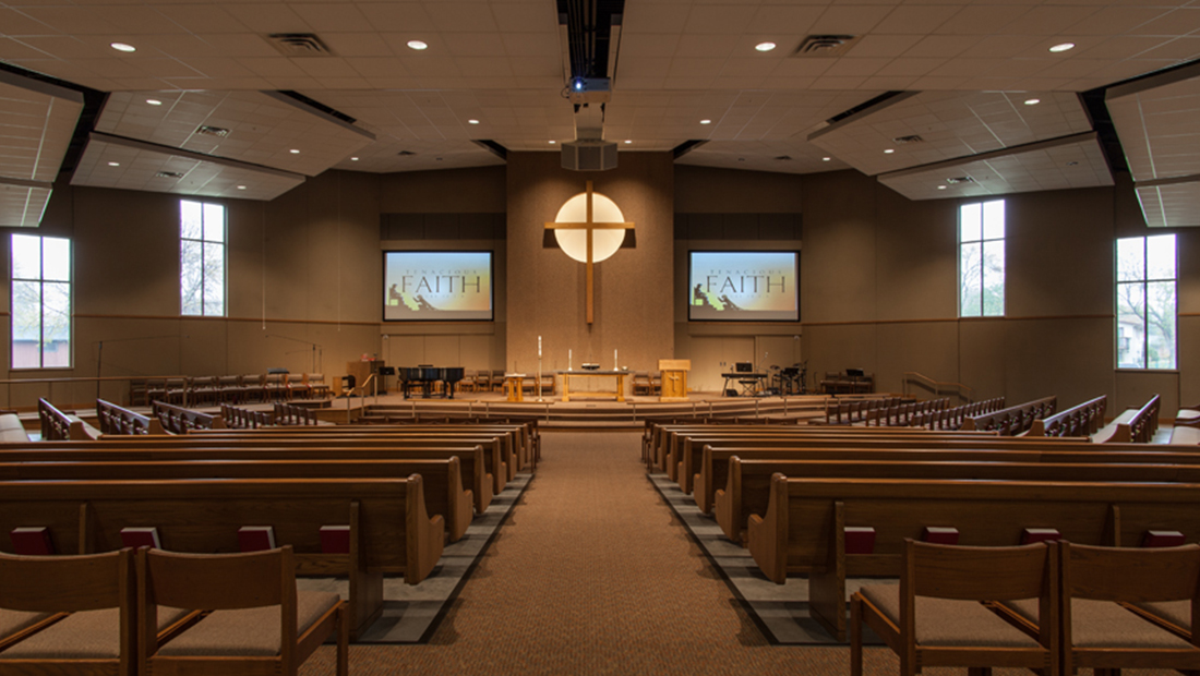 St. Philips Lutheran Church by Langer Construction