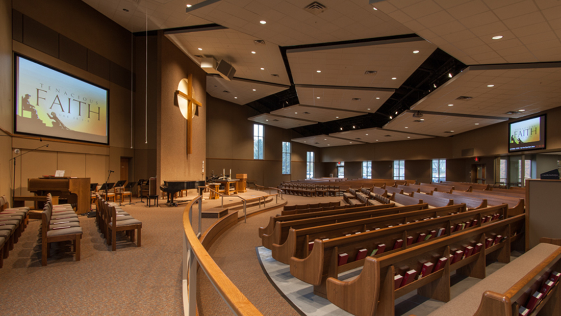 interior image of St. Philips Lutheran Church