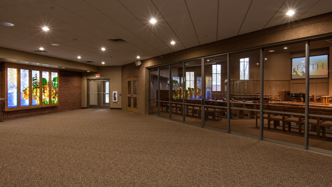 interior image of St. Philips Lutheran Church