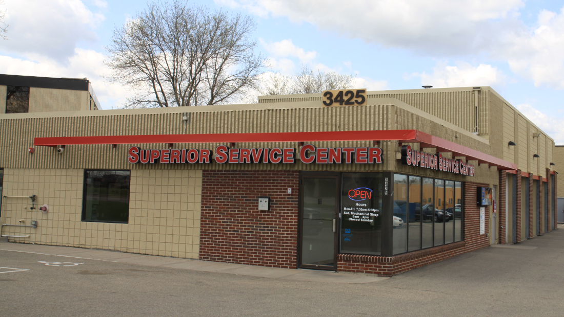 exterior image of Superior Service Center