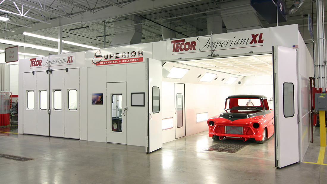 interior image of Superior Service Center