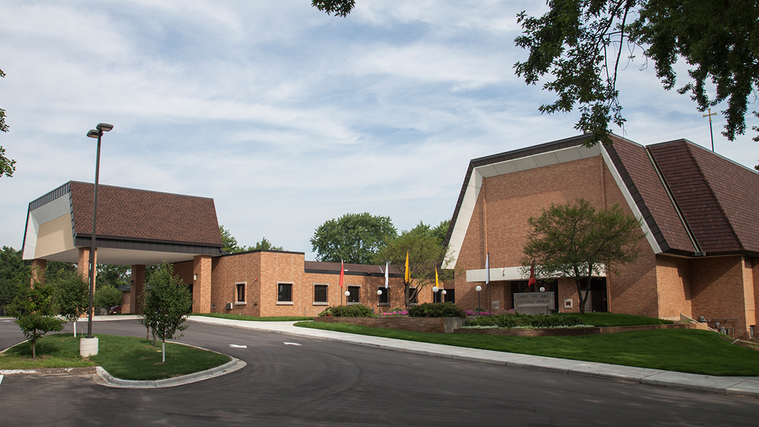 exterior image of Christ the King Lutheran Church