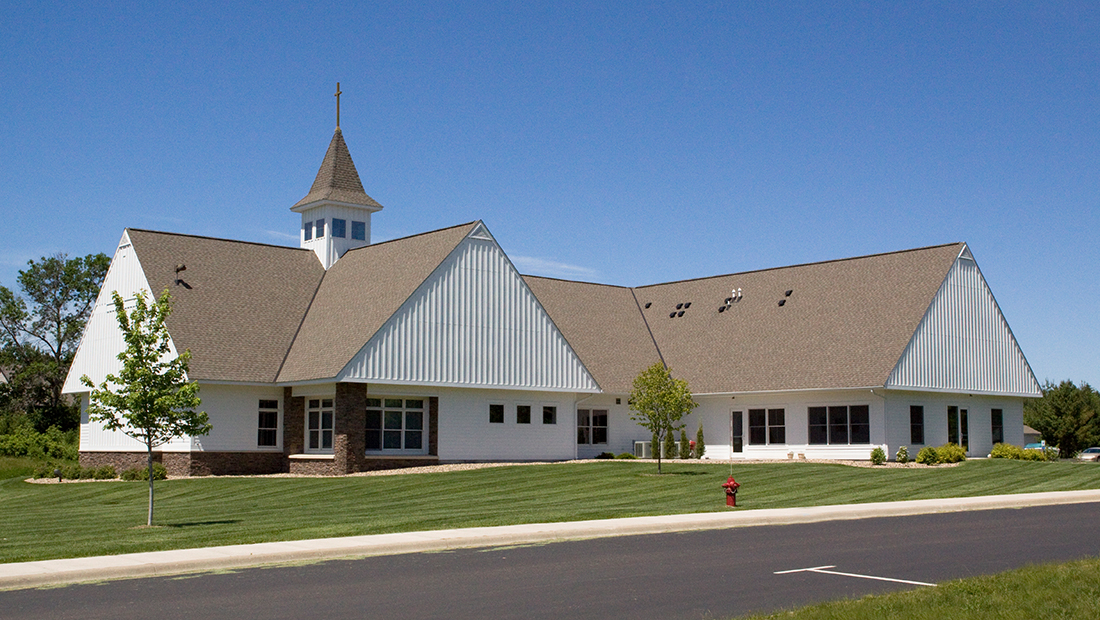 exterior image of First Presbyterian Church