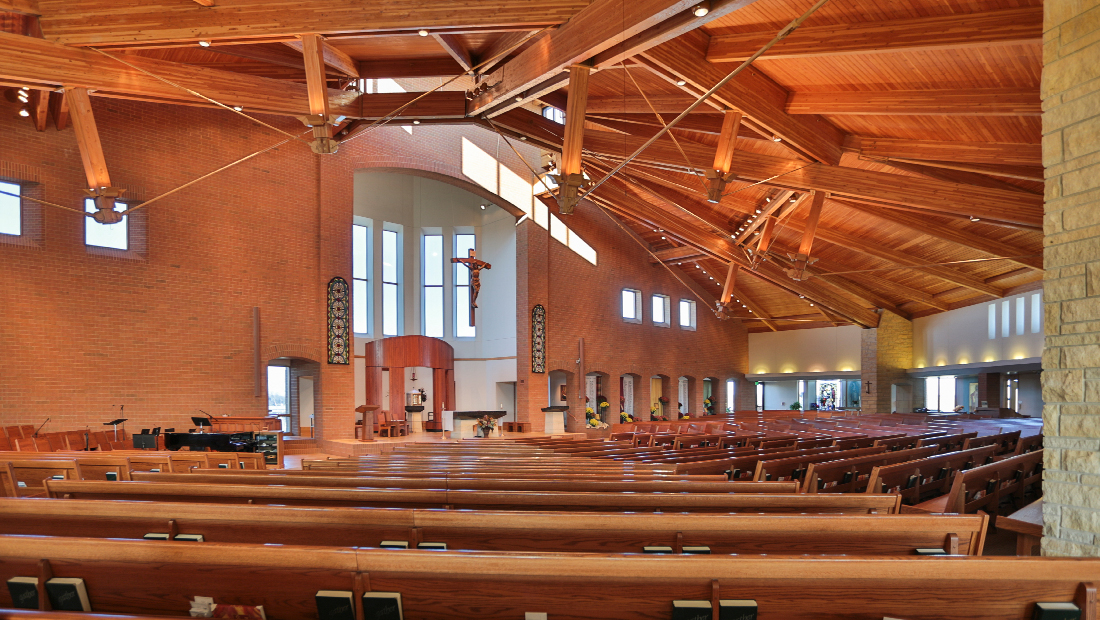 worship center of Divine Mercy Catholic Church