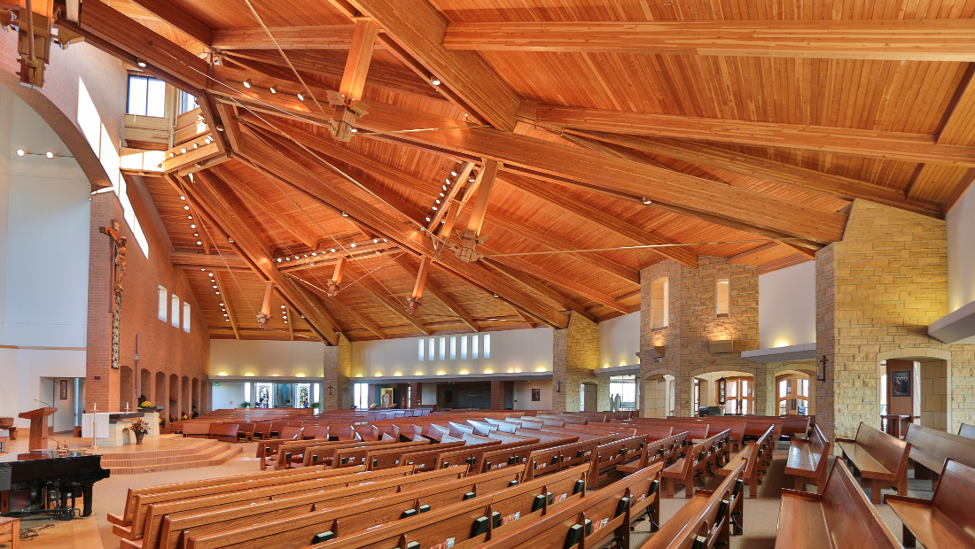 worship center of Divine Mercy Catholic Church